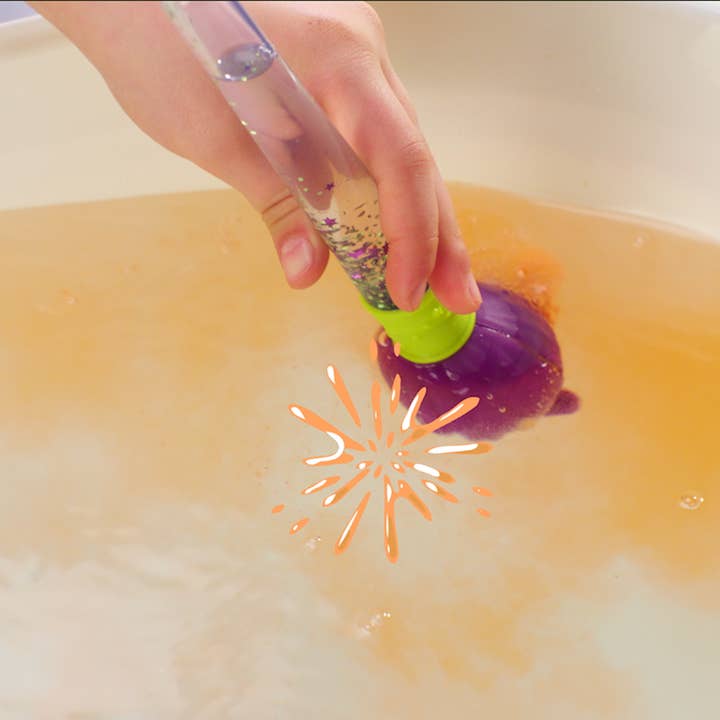 Zimpli Kids - Vente Jouet pour le bain – bébé - Jouet de bain Zimpli Baff Bombz Magic Brush Bath Bombz Bath Bombz5