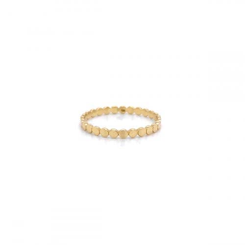 Dotted Ring for wholesale by Dainty Diamond