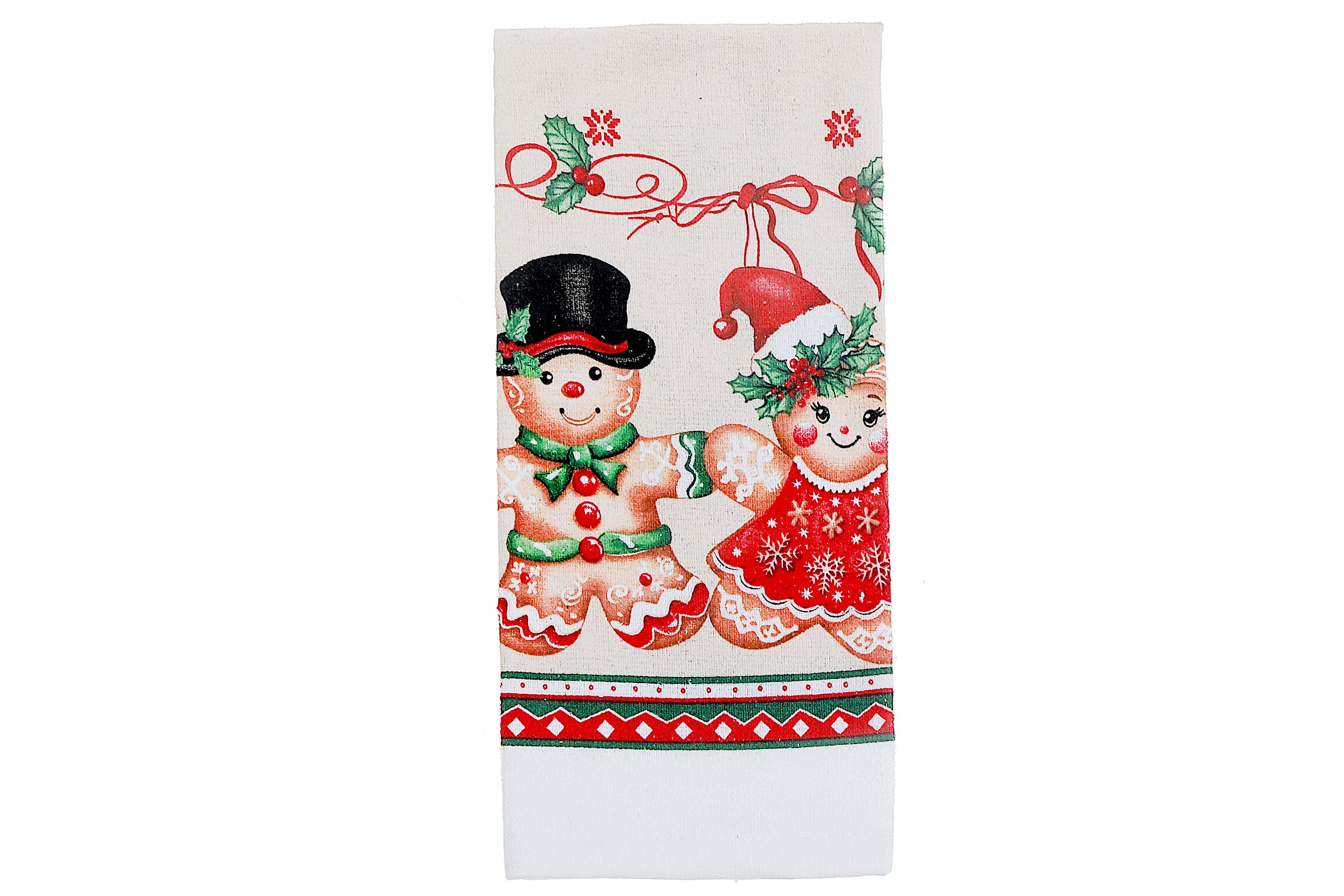 IH Casa Decor - Wholesale Hand Towel - HAND TOWEL (GINGERBREAD)