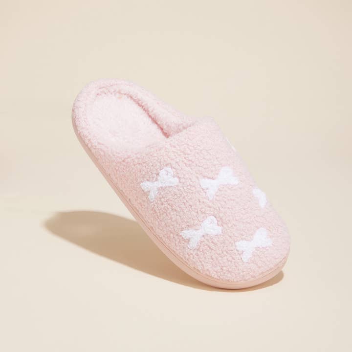Frem - Wholesale Slippers - Women's - Little Ribbons Home Slippers