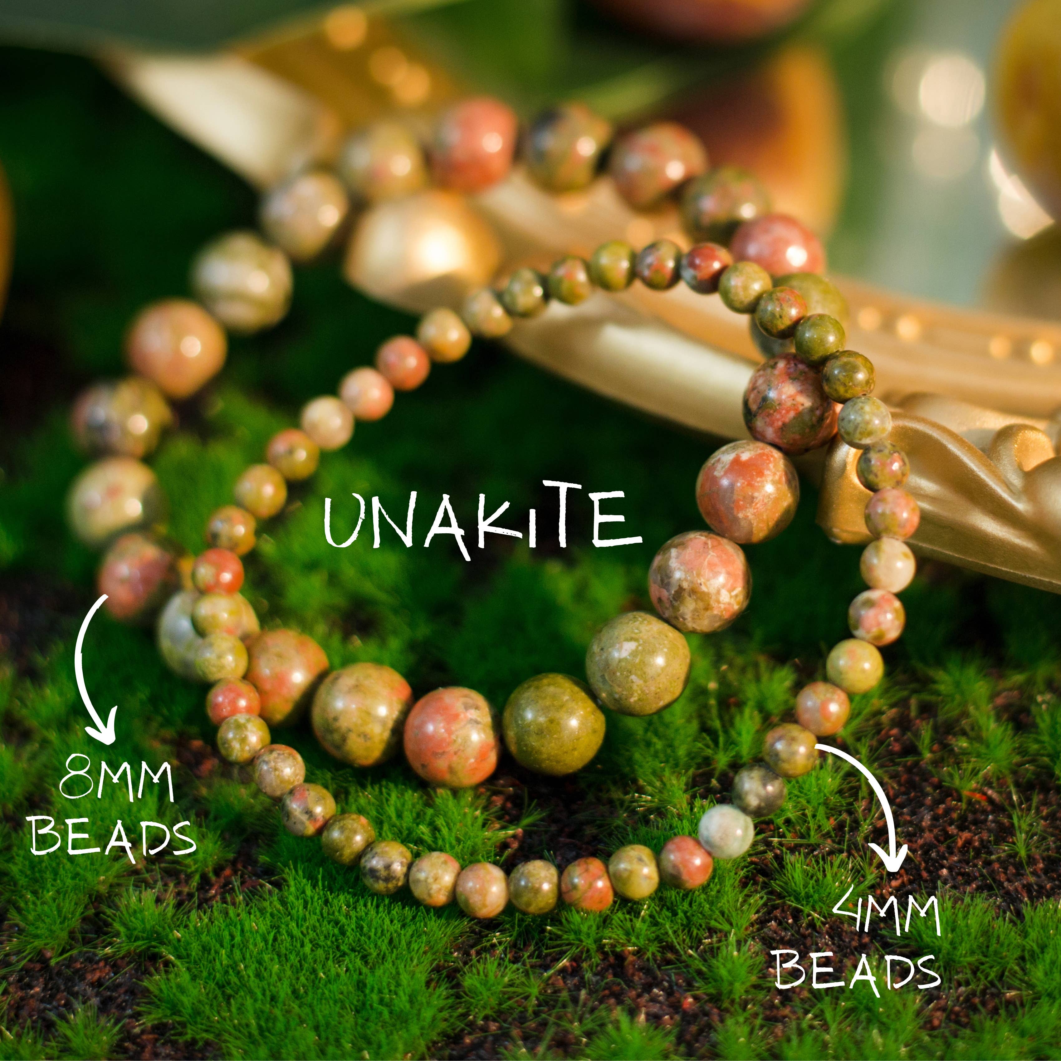 Soul Charms - Wholesale Beaded Bracelet - Crystal Bracelet for Women Men, 8mm, 4mm Bead Bracelet Stack12