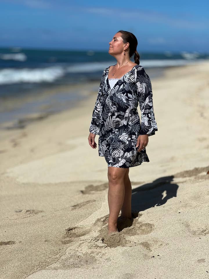 Abito da Giardino Moana per la vendita all'ingrosso da parte di Lani Lau Hawaii