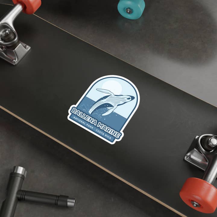 Trail Memories - Wholesale Sticker - Ballena Marine National Park - Costa Rica, Outdoor Sticker12