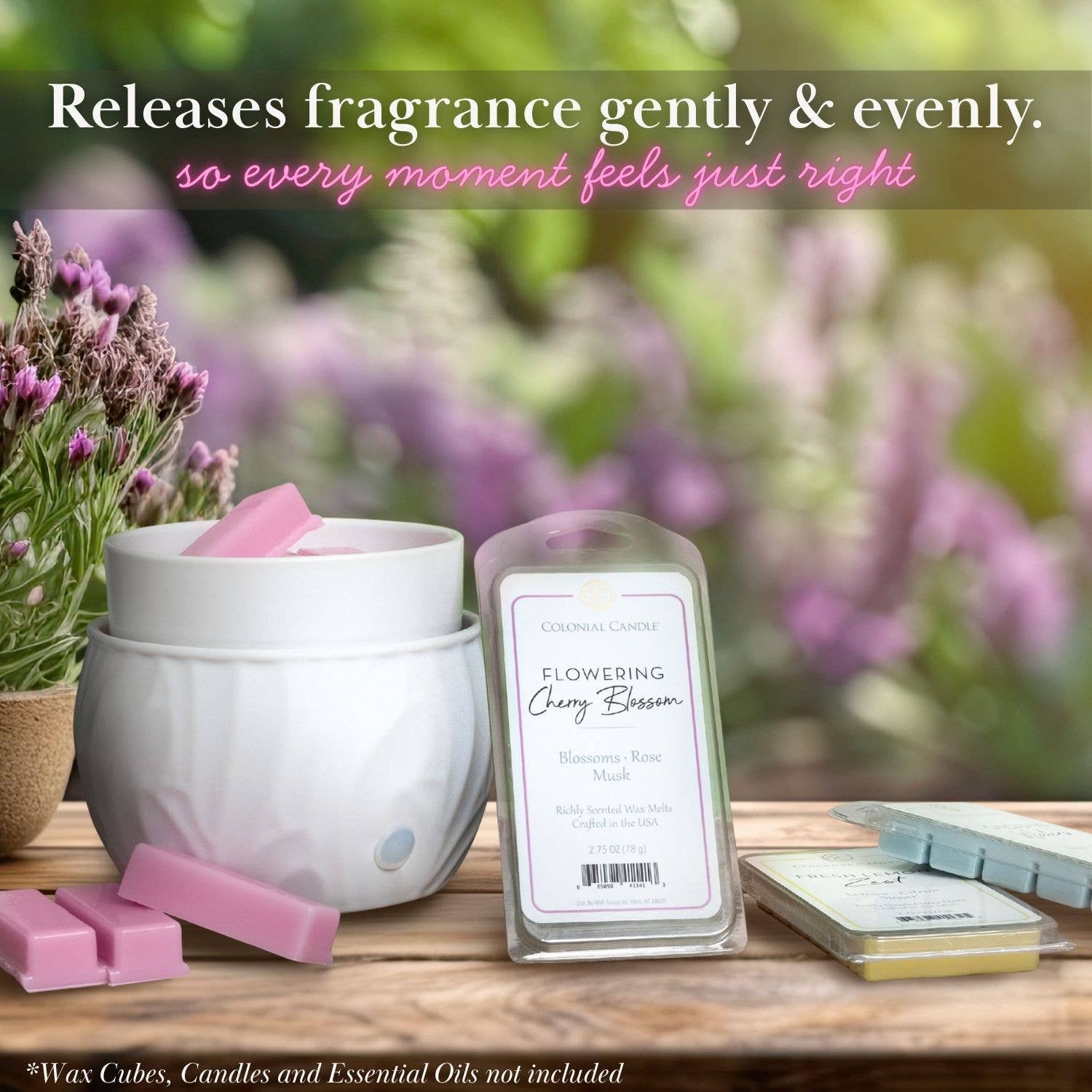 MVP Group International INC - Wholesale Wax Warmer - Colonial Candle 3-in-1 Electric Warmer with Timer, Black8