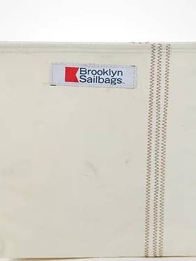 Grande pochette zippée Ayc Lzip211 pour la vente par Brooklyn Sailbags