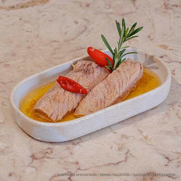 Miss Can - Wholesale Tinned Fish - Tuna Fillets In Spicy Olive Oil2