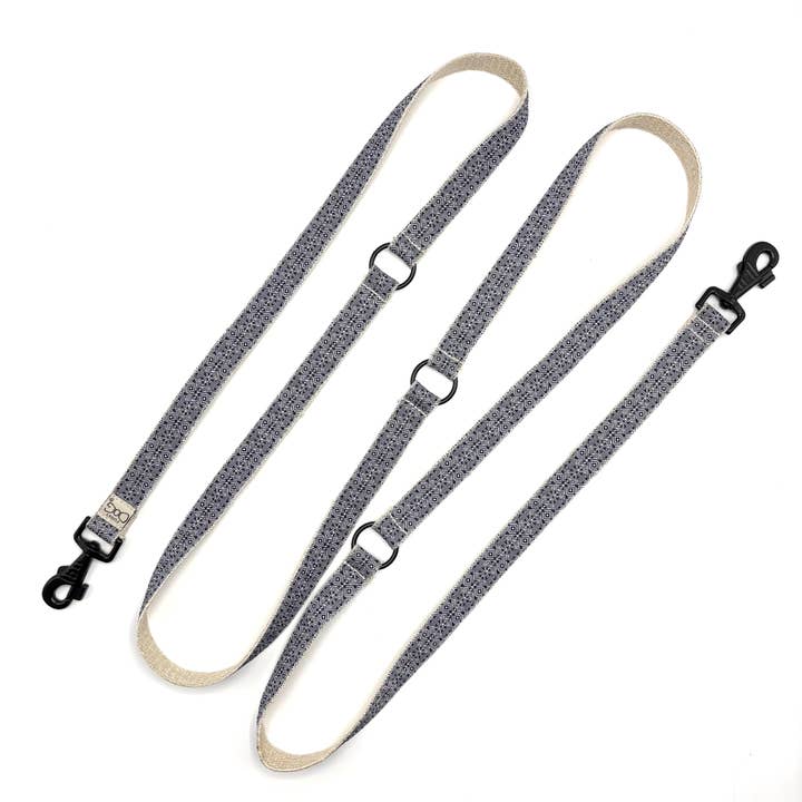 Guinzaglio a tracolla in canapa 3m con motivo folk per la vendita all'ingrosso da parte di FUNKY DOG