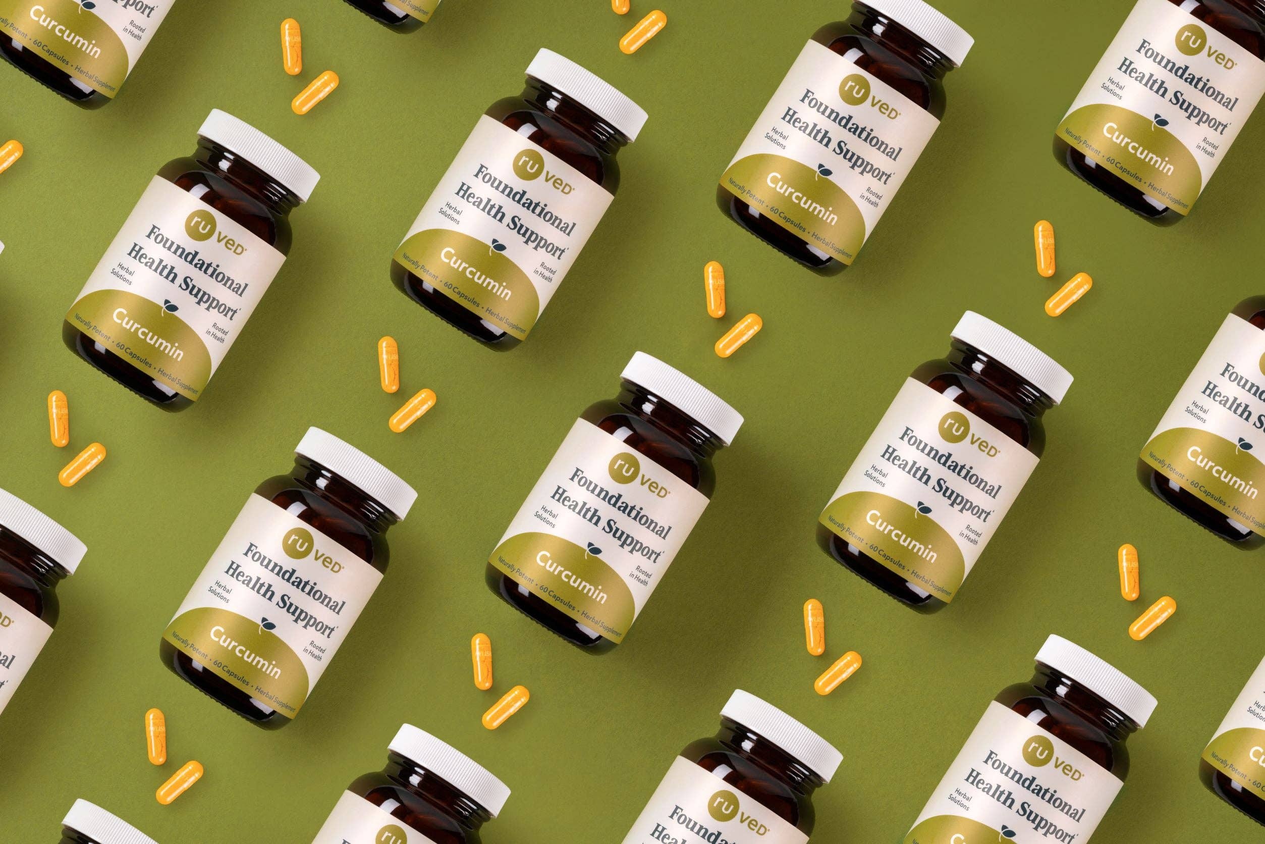 ruved - Wholesale Oral Supplement/Vitamin - Curcumin - Foundational Health Support4