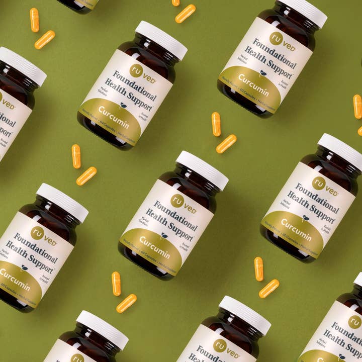 ruved - Wholesale Oral Supplement/Vitamin - Curcumin - Foundational Health Support4