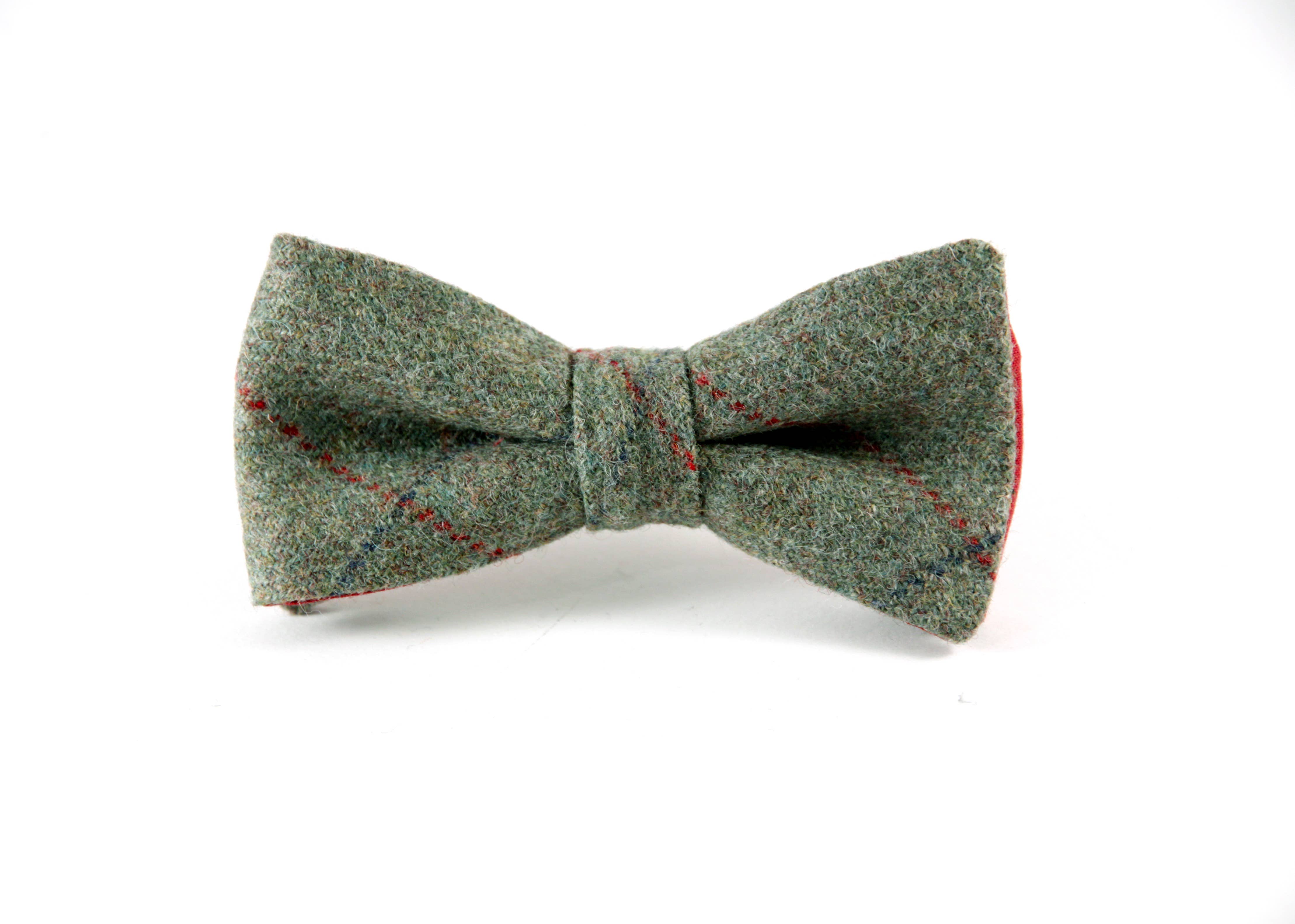 The Edinburgh Bow Tie Co. - Vente Nœud papillon – homme - Nœud papillon pré-noué - Tweed Heath0