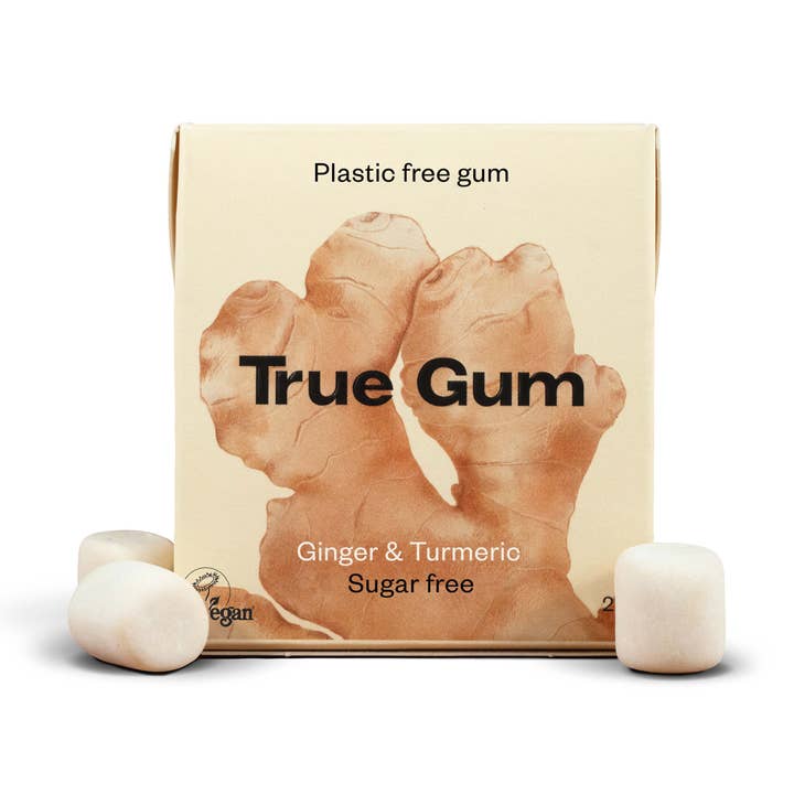 Gomme sans plastique saveur gingembre et curcuma TRUE GUM et autres tendances Résultats pour chewing gum ancien à vendre en vente B2B. Retours gratuits et paiement à 60 jours sur Faire sur Faire.