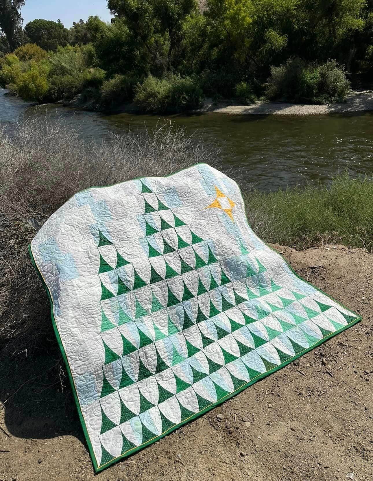 Rachel Rossi Design - Wholesale Craft Sewing Kit - Oh, Tannenbaum! | Quilt Pattern21