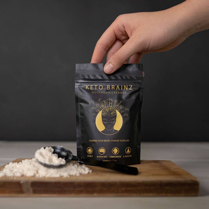 Keto Brainz Nootropics - Wholesale Creamer - Keto Brainz Nootropic Creamer 16.5oz1