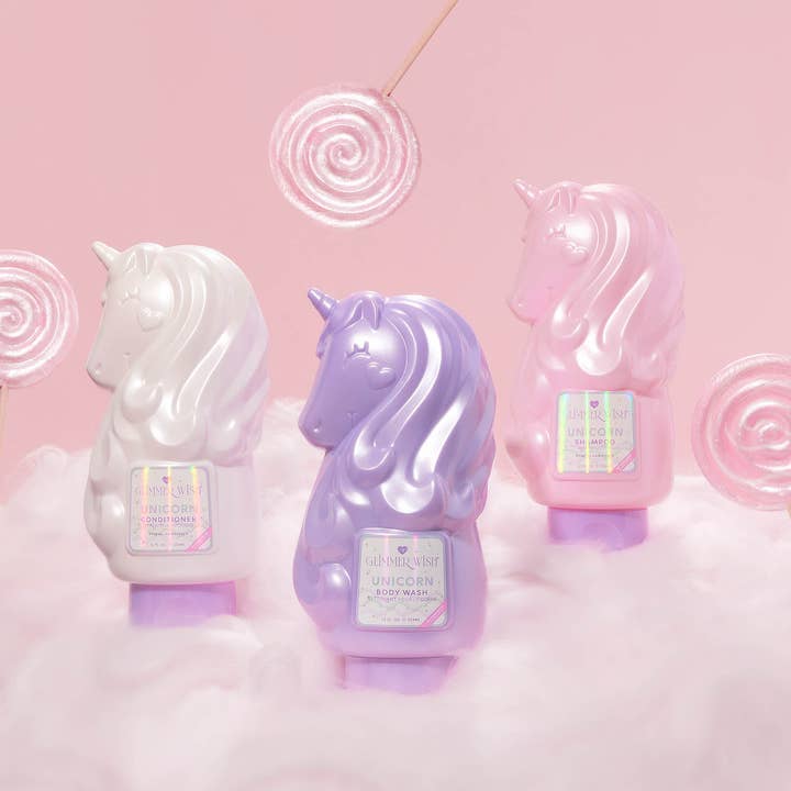 Glimmer Wish - Wholesale Hair Shampoo - Unicorn Kids Shampoo | Paraben & Sulfate Free