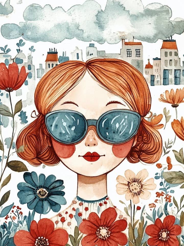 Kartenabonnement Januar 2026: NR. 2 | Limitierte Edition Karte Fripperies für den Großhandel von Fripperies