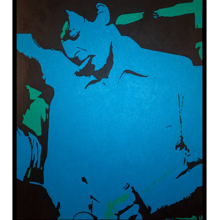 Amanda Wirig Retro Art - Wholesale Art Print - "Paul McCartney" Fine Art Print