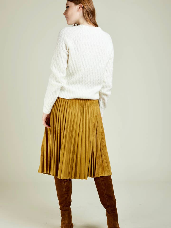 HEMEL PETRA - Trui met geometrisch patroon voor groothandel op Faire8