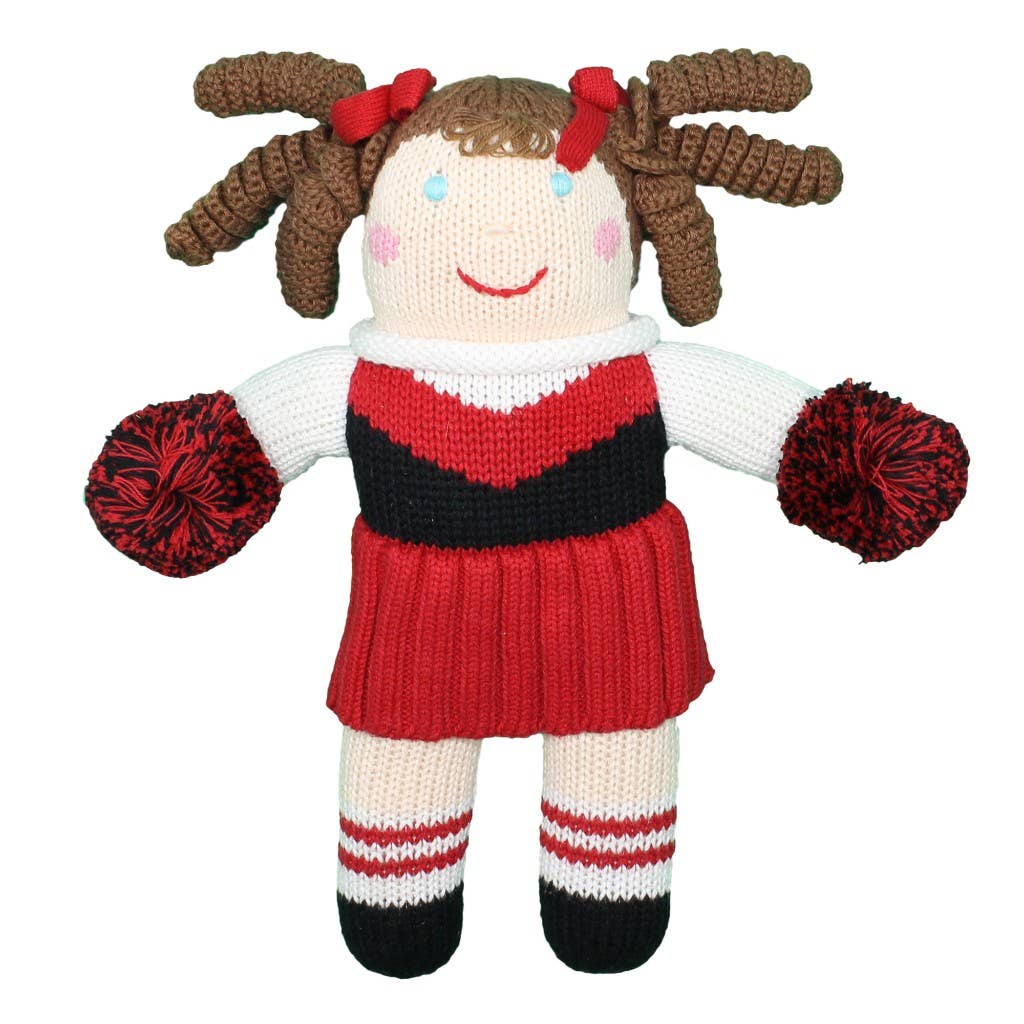 Petit Ami & Zubels - Wholesale Doll - Kids - Cheerleader Knit Dolls6