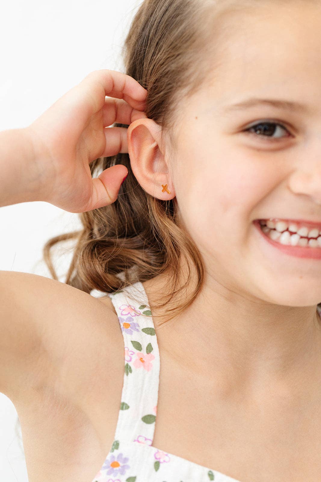 Pip Pop Post - Wholesale Stud/Post Earrings - Cross2