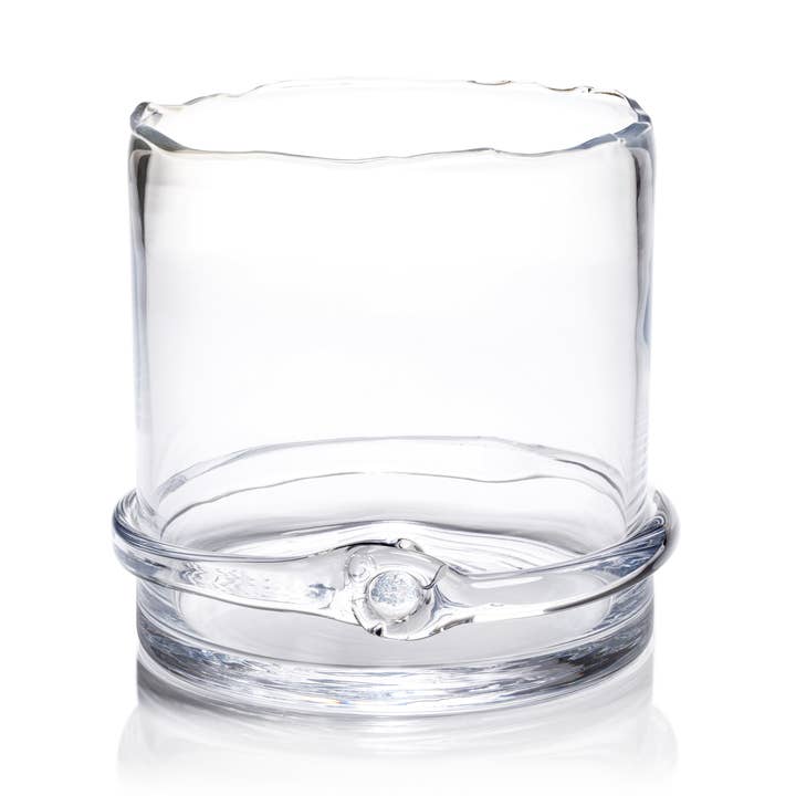 Claire munblåst glas champagnekylare/vas för wholesale av Zodax