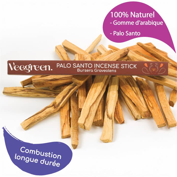 Veegreen - Vendita all'ingrosso Incensi - Incenso Palo Santo x10