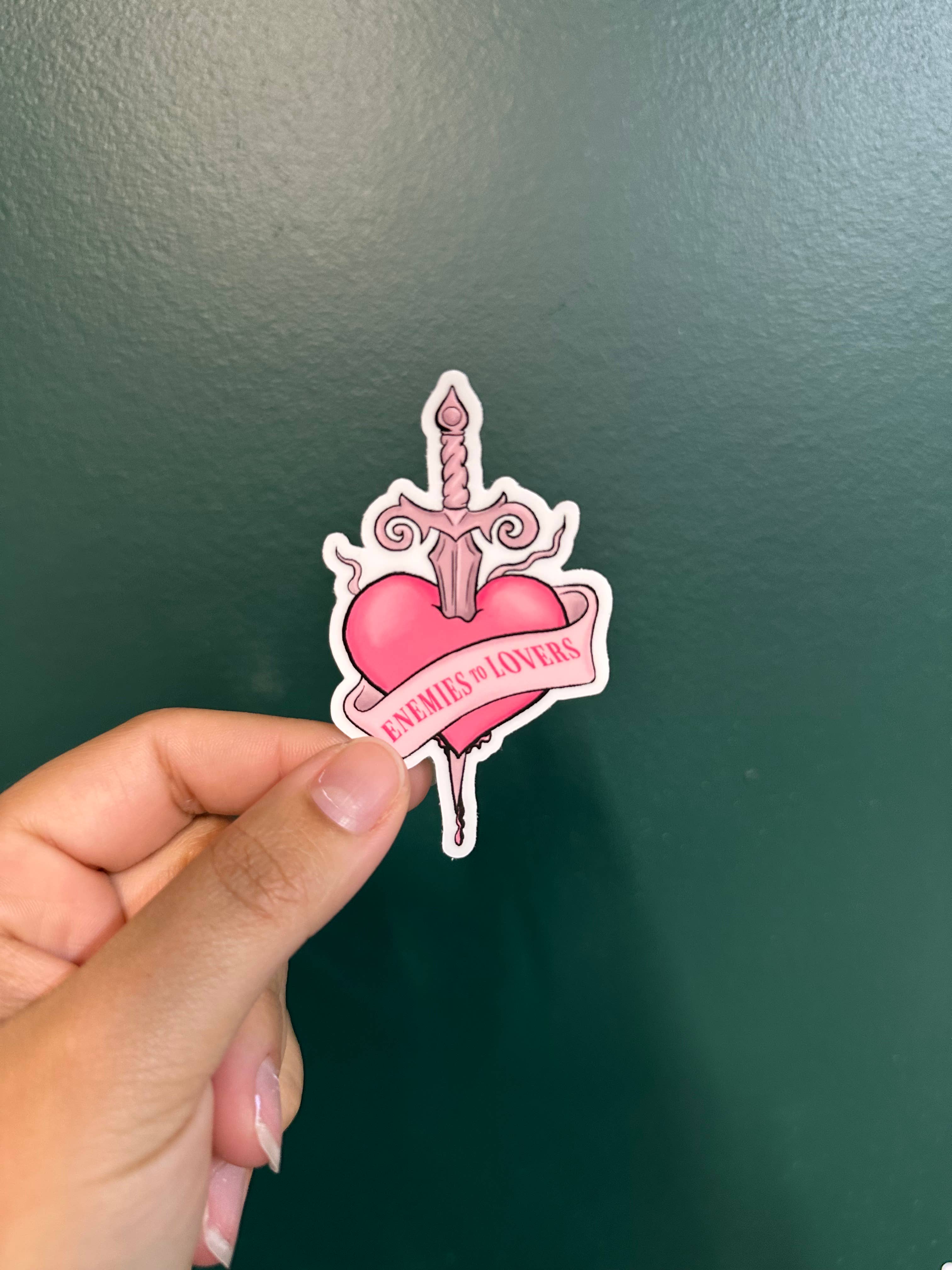 SAAV by Steamy Lit - Wholesale Sticker - Smut Lover1