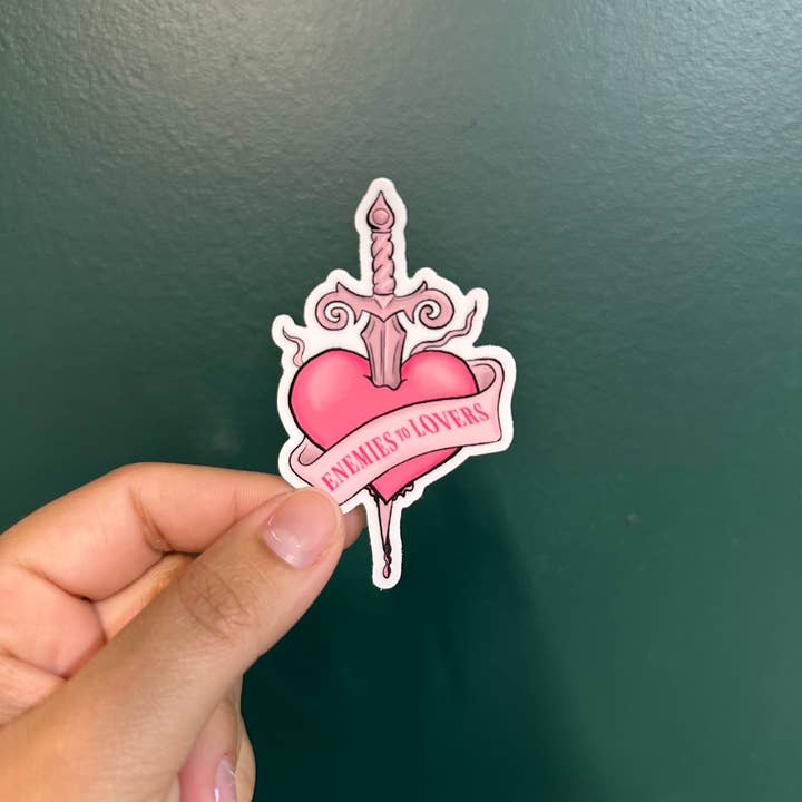 SAAV by Steamy Lit - Wholesale Sticker - Smut Lover1