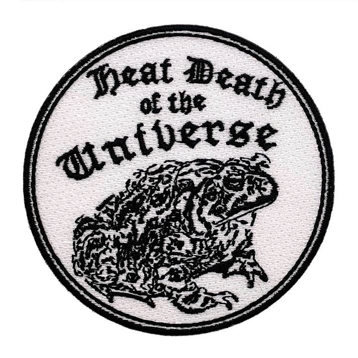 "Heat Death of the Universe" Patch for wholesale by Arcane Bullshit