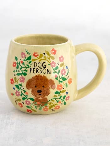 Cup of Mug Dog Person for wholesale by Care & Share Giftware