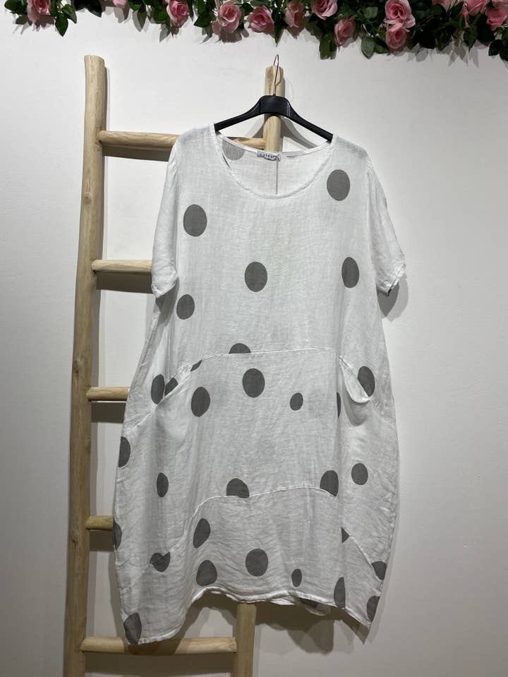 LINEN & COTTON HOUSE - Wholesale Dress - Women's - LINEN DRESS. 17600 SPRING SUMMER CLOTHING12