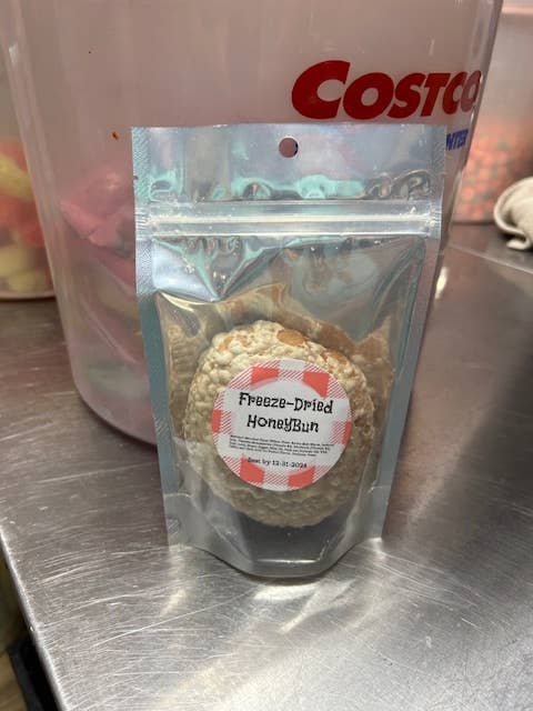 Rodgers jam berries - Vente Bonbons durs - Pain au miel lyophilisé1