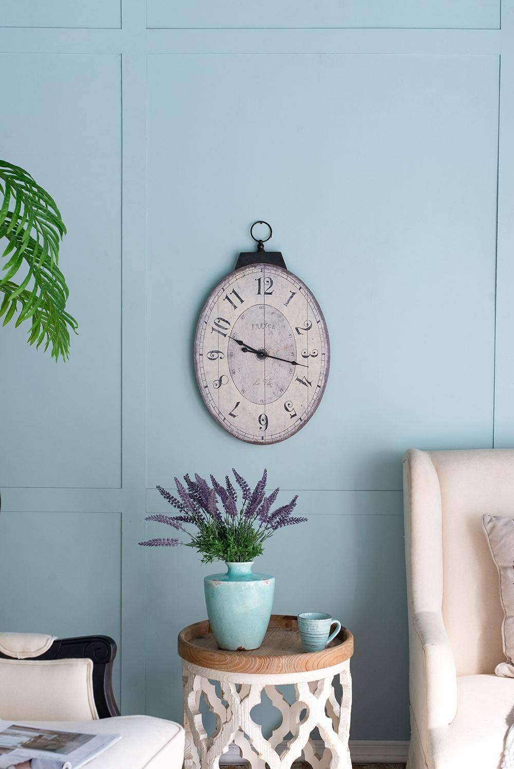 A&B Home Group Inc. - Wholesale Wall Clock - Oval Wall Clock7