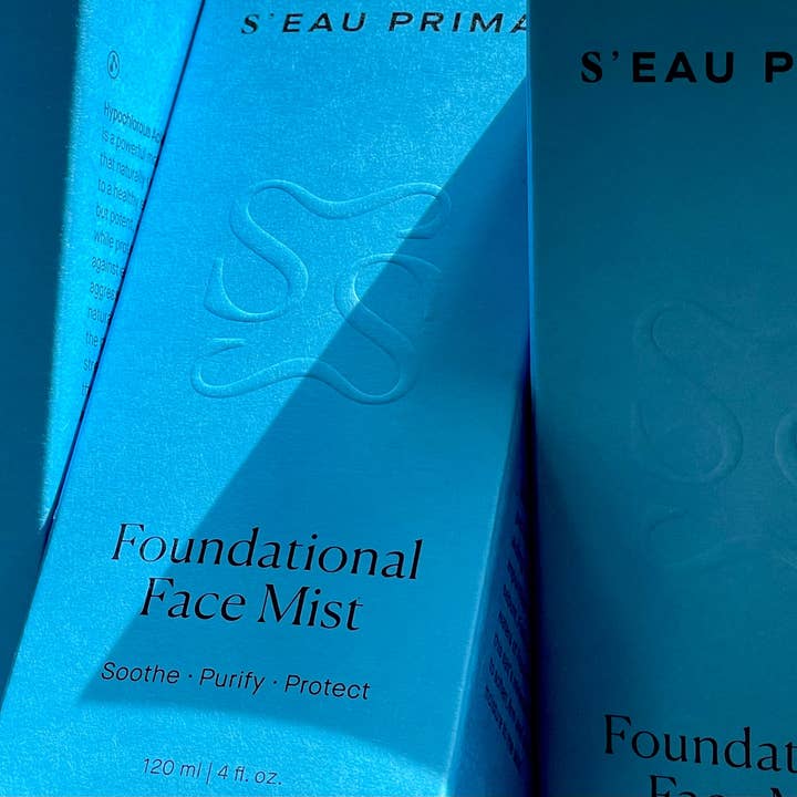 S’eau Prima - Wholesale Face & Body Mist/Water - Foundational Face Mist