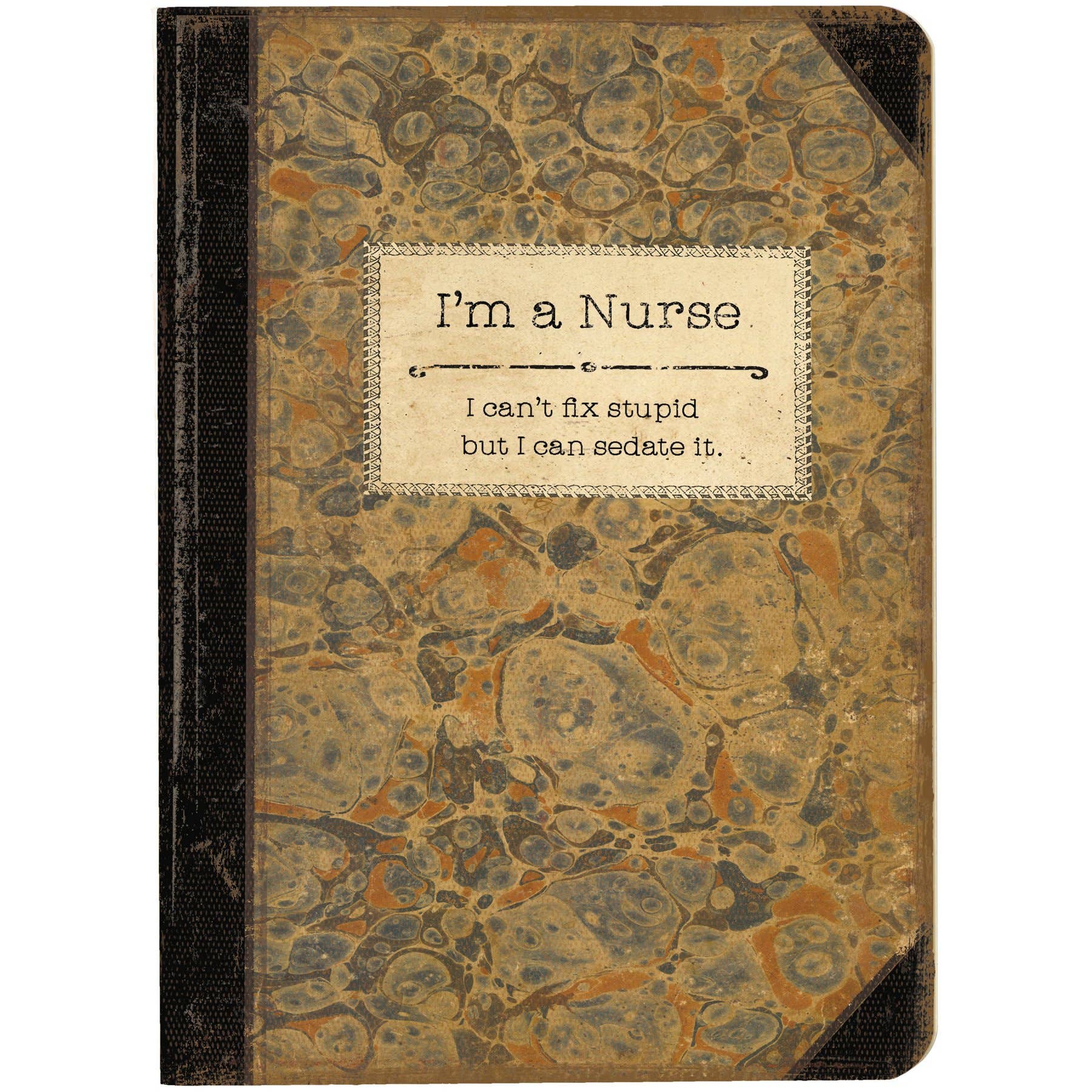 Primitives by Kathy - Wholesale Stationery/Notecard Set - I'm A Nurse Journal1