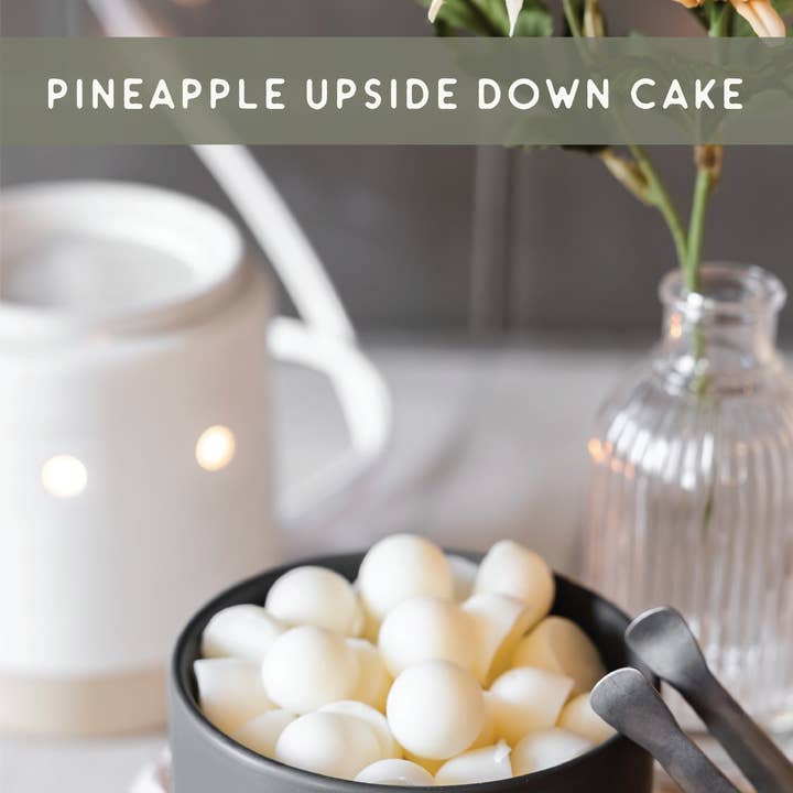 Woods & Waves Home Essentials - Wholesale Wax Melt - Pineapple Upside Down Cake Wax Melts0