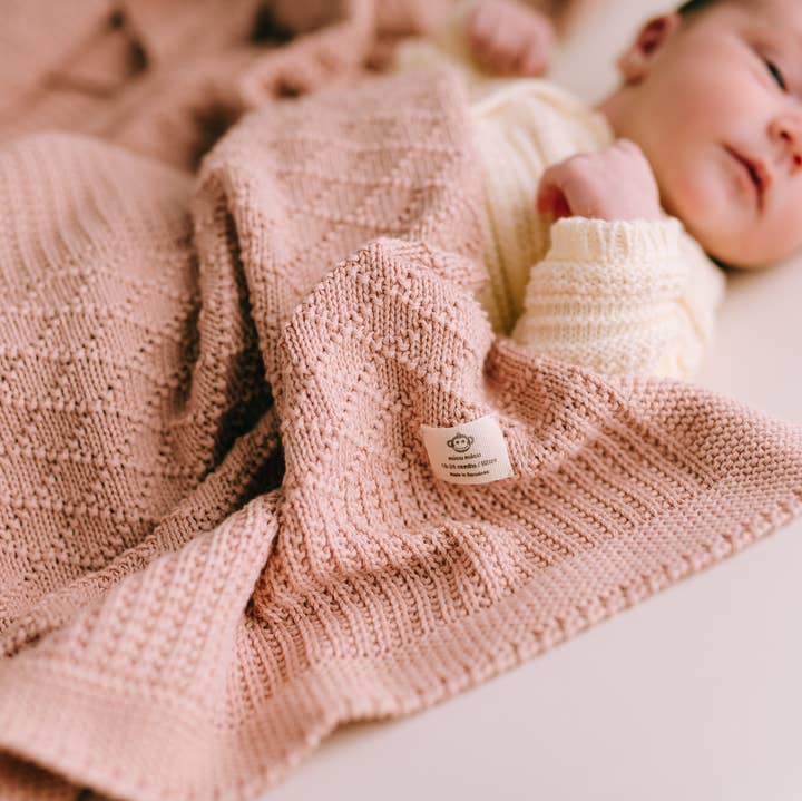 Pink diamond blanket for wholesale by micu micu