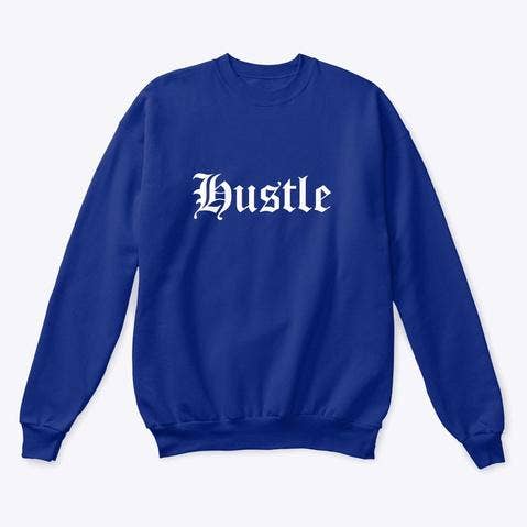 Hustle - Crew Neck for wholesale by SOY PEOR