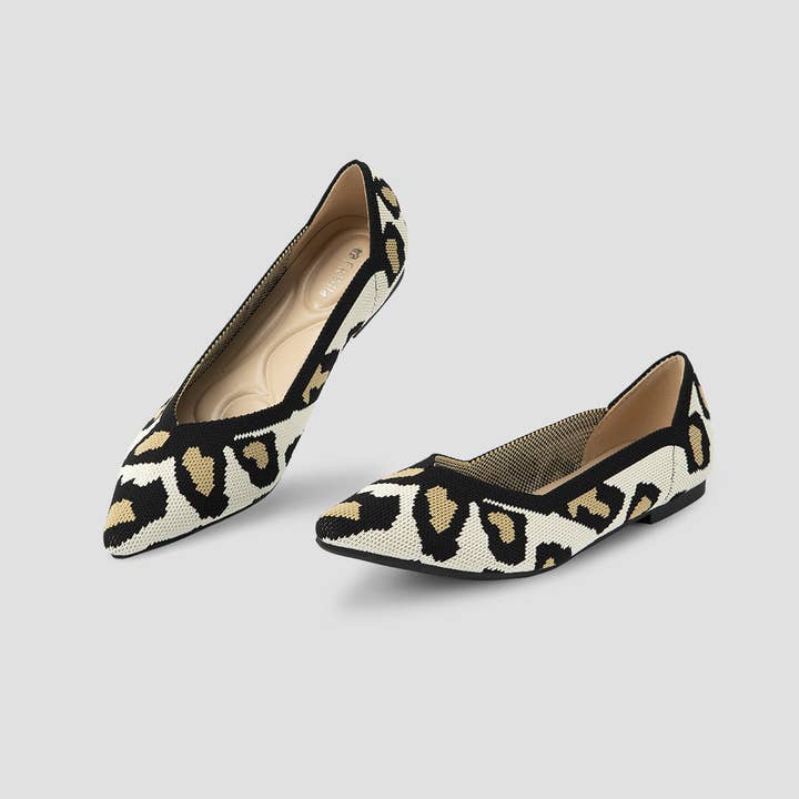 FitVille - Vente Ballerines – femme - Chaussures plates FitVille Queenly V1 pour femmes52