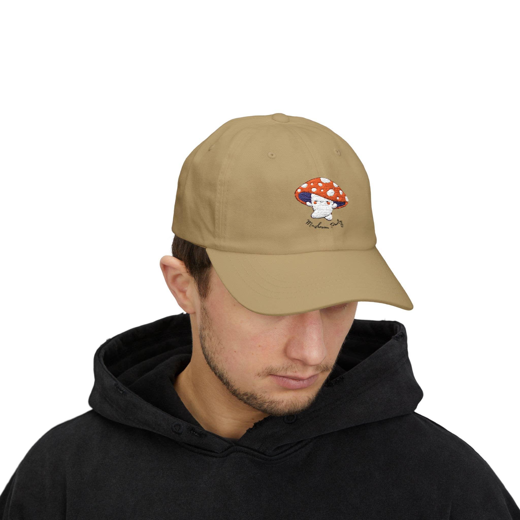 Laney's Castle - Wholesale Baseball Cap - Unisex - Mushroom Party Embroidered Cap – Whimsical Fall Accessory0