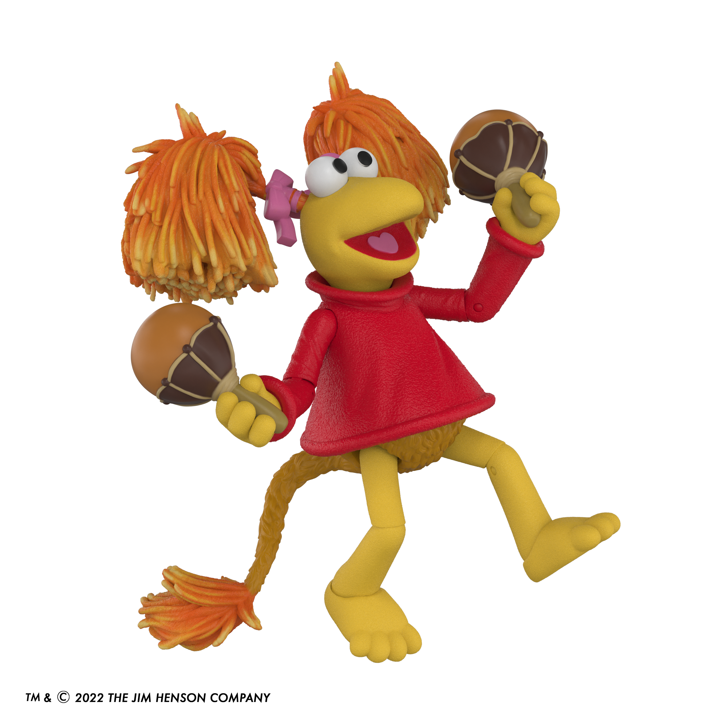 Boss Fight Studio Llc - Wholesale Figurine Toy - Kids - Fraggle Rock Action Figure: Red3
