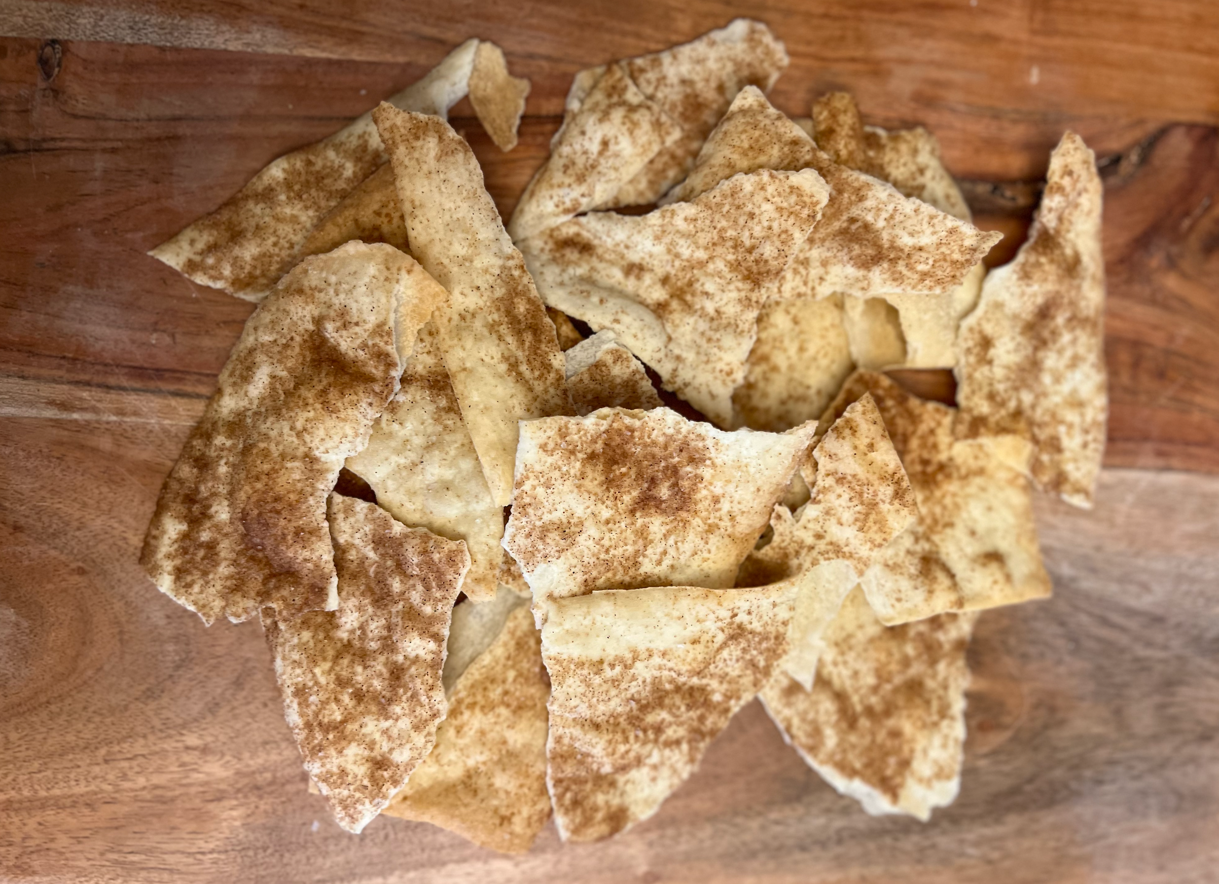 Poteet's Artisan Goods - Wholesale Crackers - Artisan Cinnamon Sugar Sourdough Crackers2