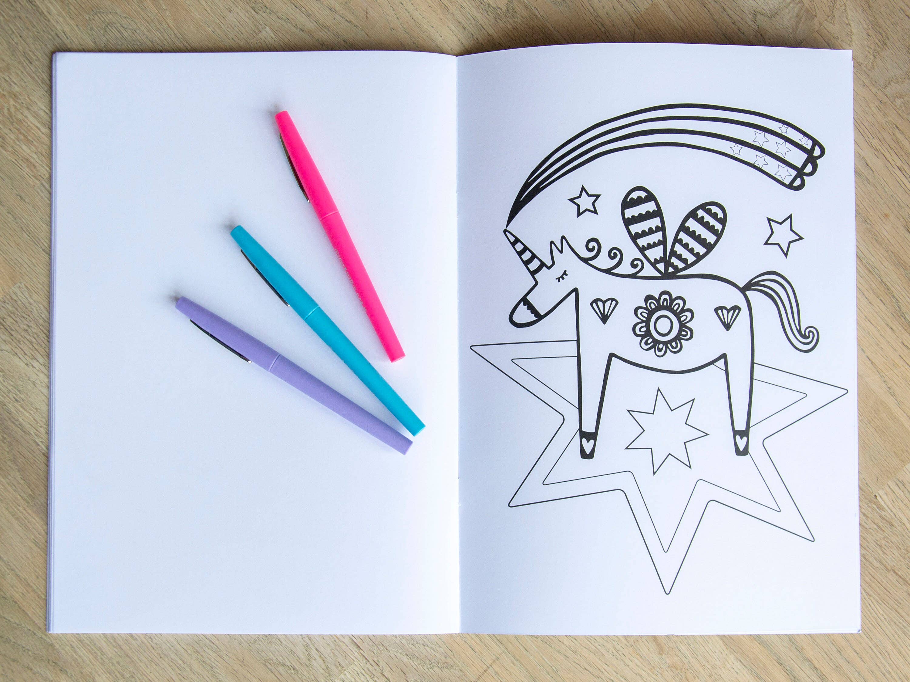 Lunar Apple – Großhandel Mal- & Aktivitätsbuch – Kind & Baby – Mondapfel-Malbuch3