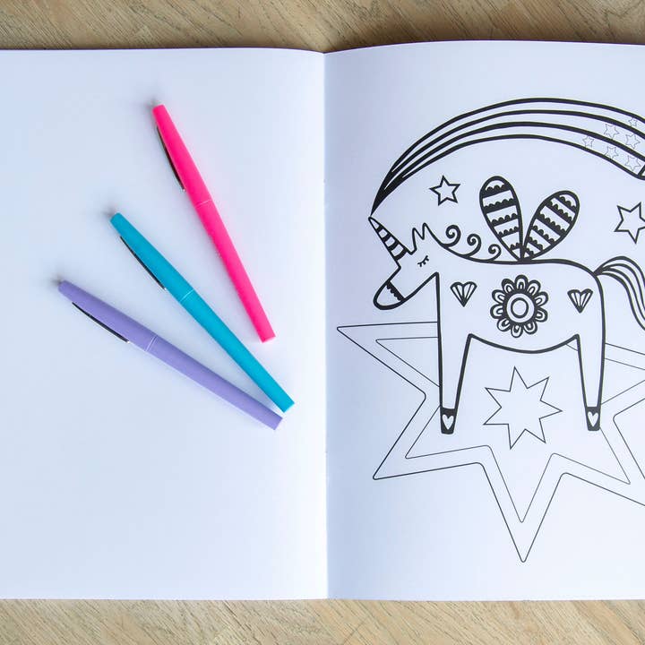 Lunar Apple - Wholesale Coloring & Activity Book - Kids & Baby - Lunar Apple Colouring Book3