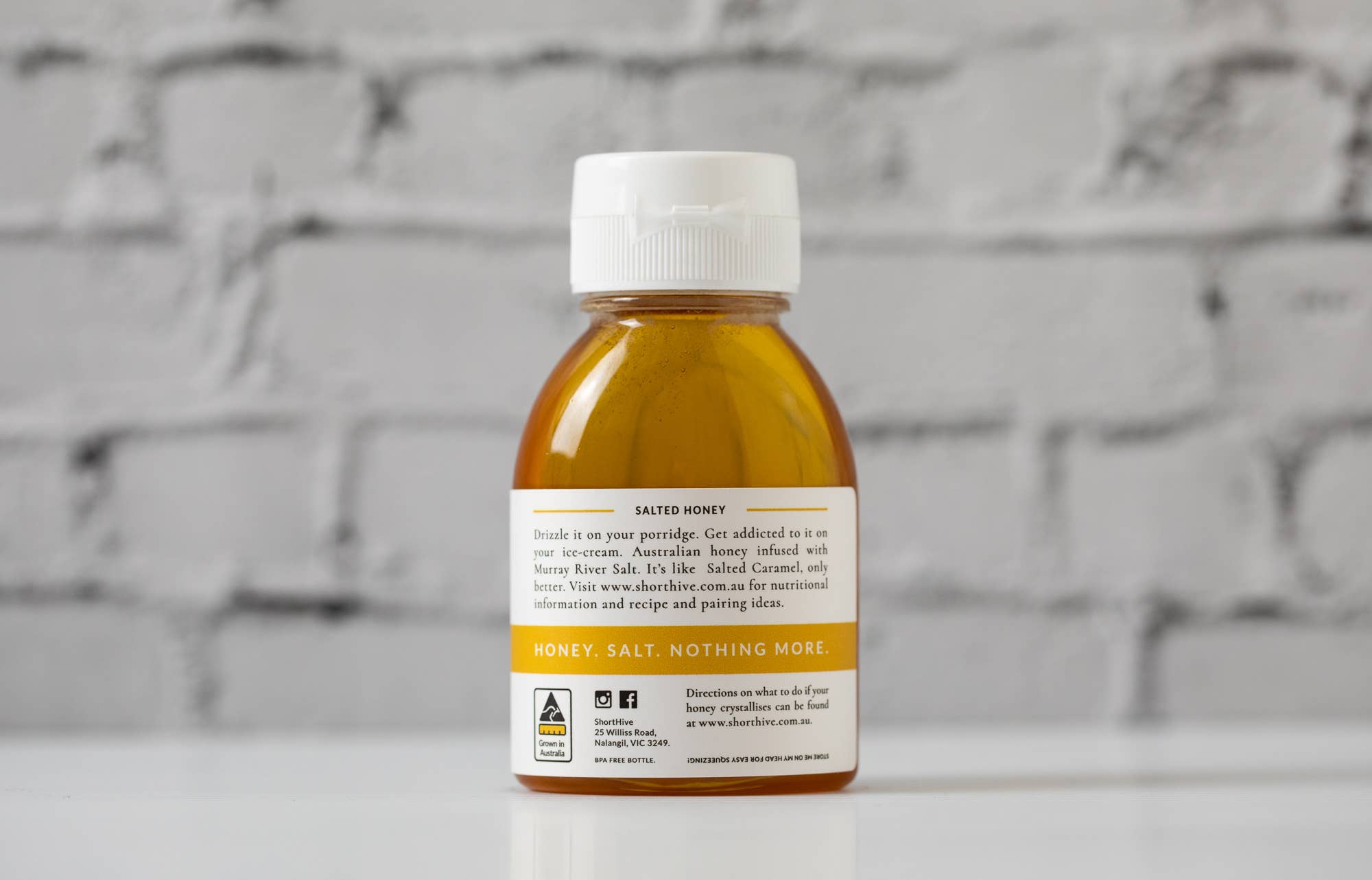 ShortHive - Wholesale Honey - Salted Honey5