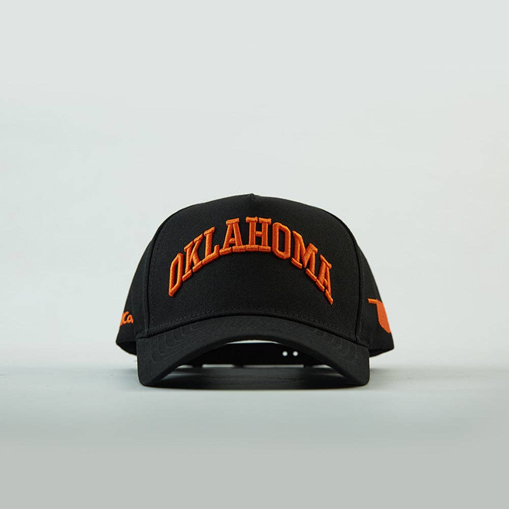 Destination Hat Co. - Wholesale Trucker Hat - Unisex - The State of Oklahoma Legacy Snapback2