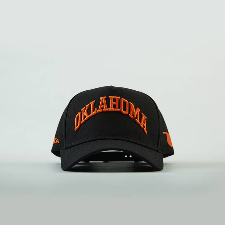 Destination Hat Co. - Wholesale Trucker Hat - Unisex - The State of Oklahoma Legacy Snapback2