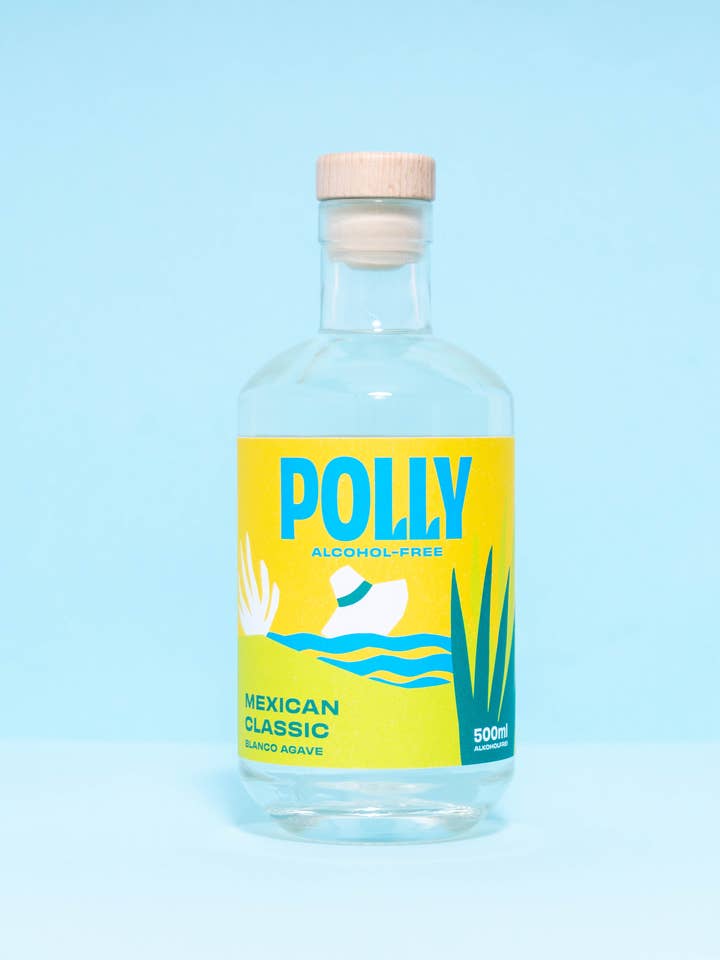 POLLY Mexican Classic 500ml-Alkoholfreie Tequila Alternative für den Großhandel von POLLY
