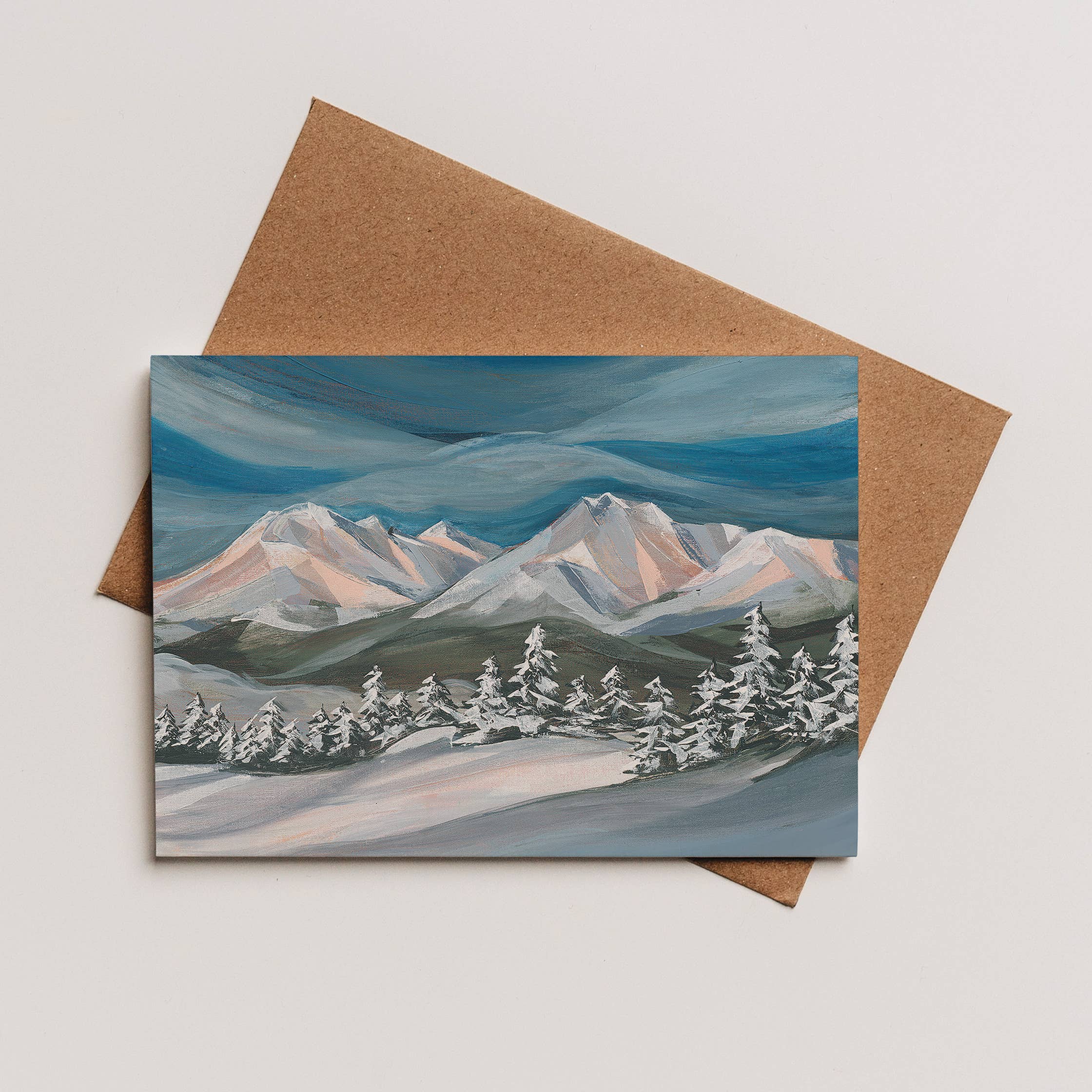 Lindsay Gilmore - Wholesale Everyday Greeting Card - Skyliner - Greeting Card0