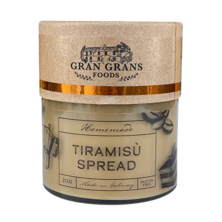 Gran Gran's Foods - Wholesale Hot Fudge/Chocolate Spread - ITALIAN STYLE TIRAMISU SPREAD0