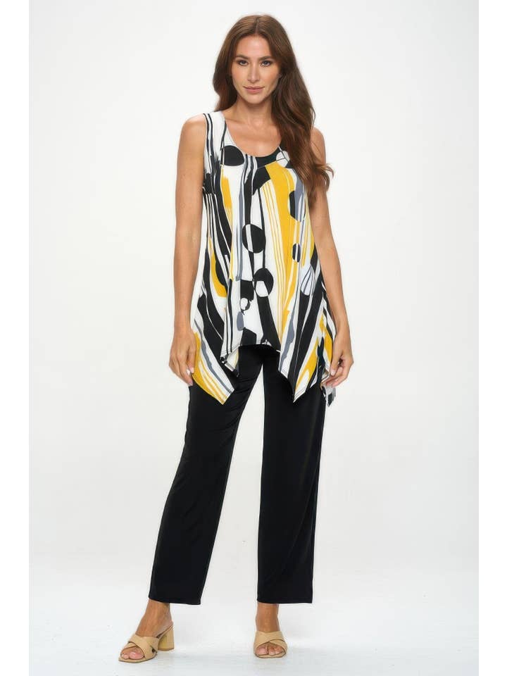 CC Wholesale Clothing - Wholesale Tunic - Women's - Hit Shark Bite Hem Tank2